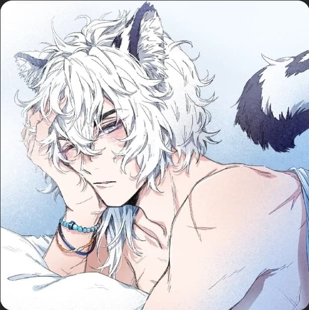 ✩ animal college ✩ Zayle ✩ snow leopard ✩ thumbnail