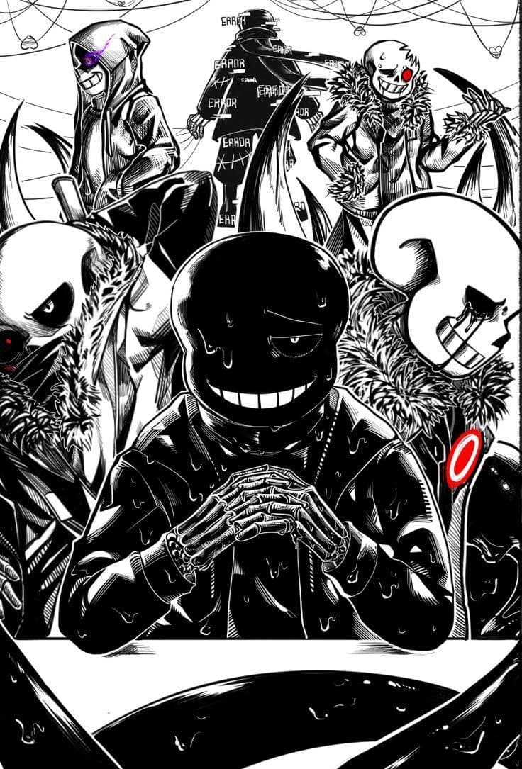 Bad guy Sans gang thumbnail