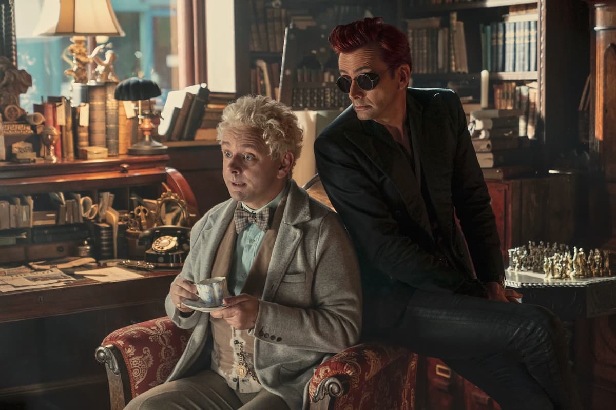 Aziraphale & Crowley  thumbnail