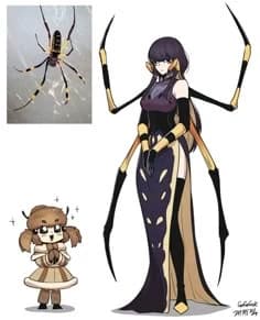 Spider hybrid (shimotsu annie thumbnail