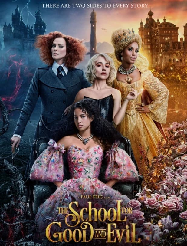 The School for Good and Evil thumbnail