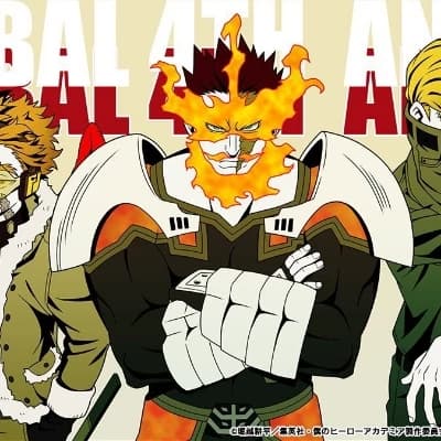 Enji Todoroki (Endeavor) thumbnail