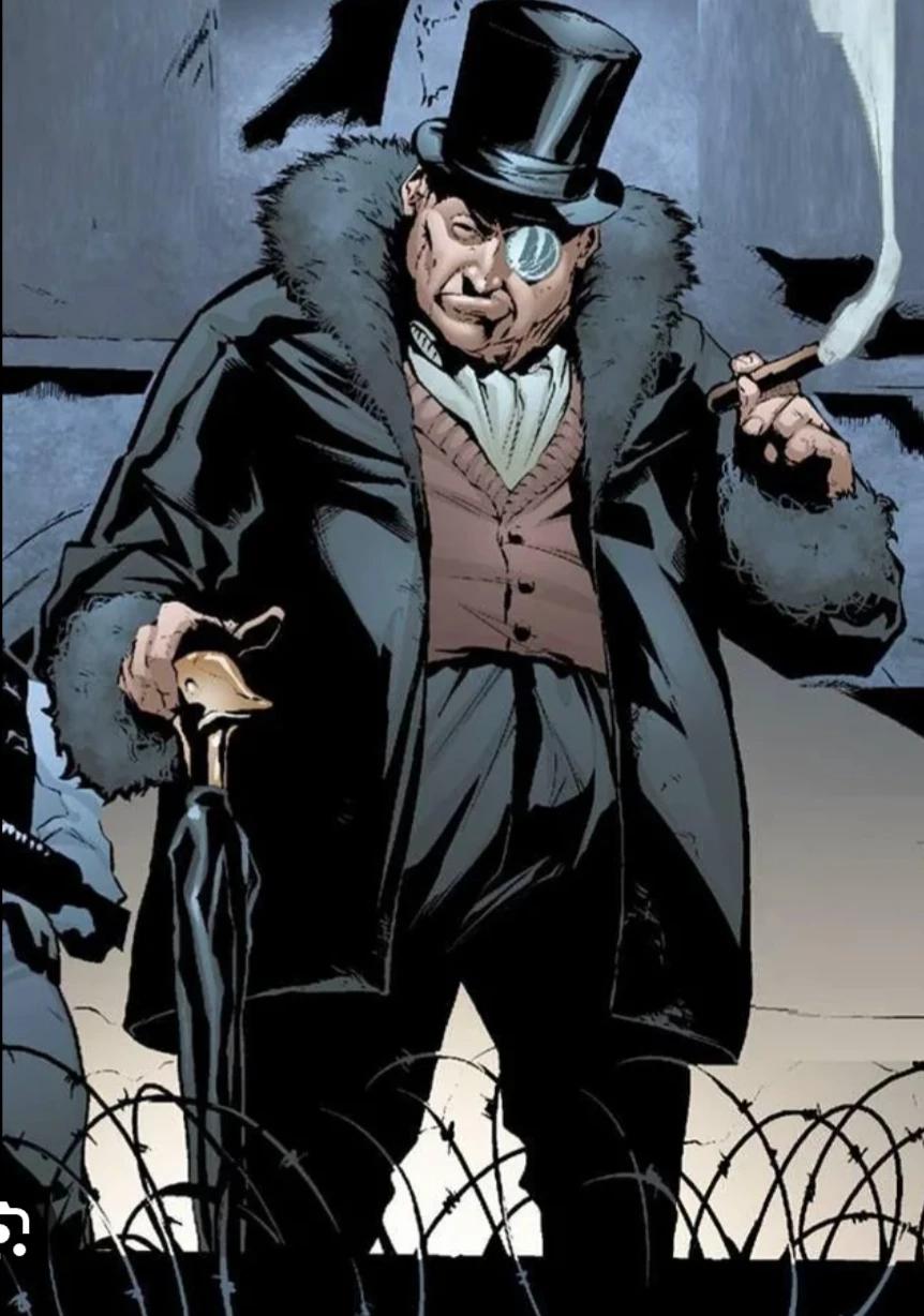Oswald Cobblepot thumbnail