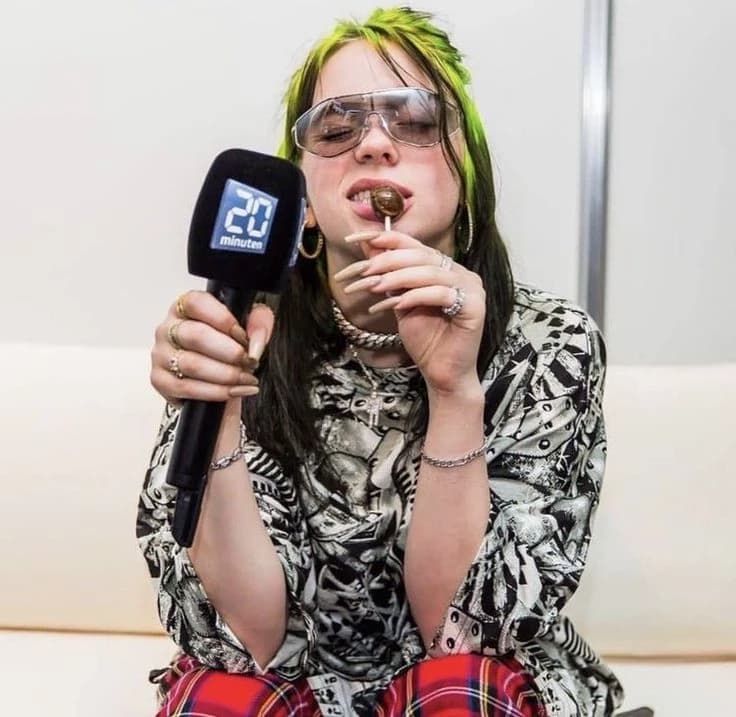 Billie Eilish thumbnail