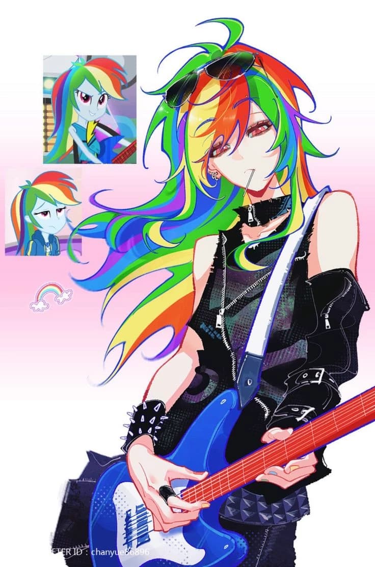 Rainbow Dash - Modern AU thumbnail