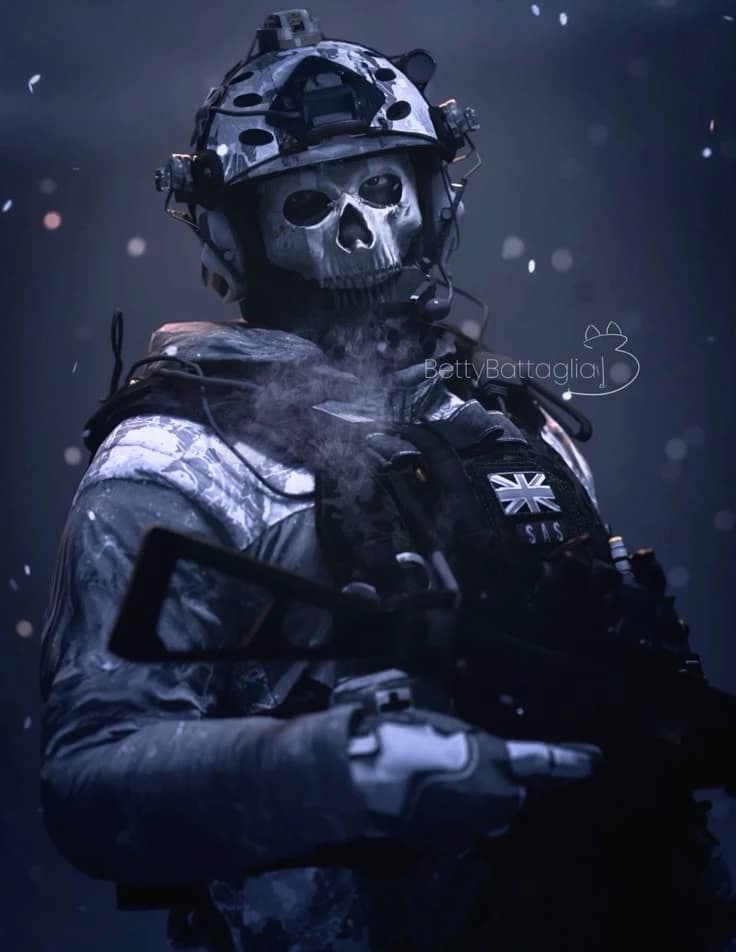 Simon "Ghost" Riley  thumbnail