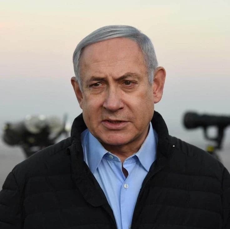 Benjamin Netanyahu // the goat thumbnail
