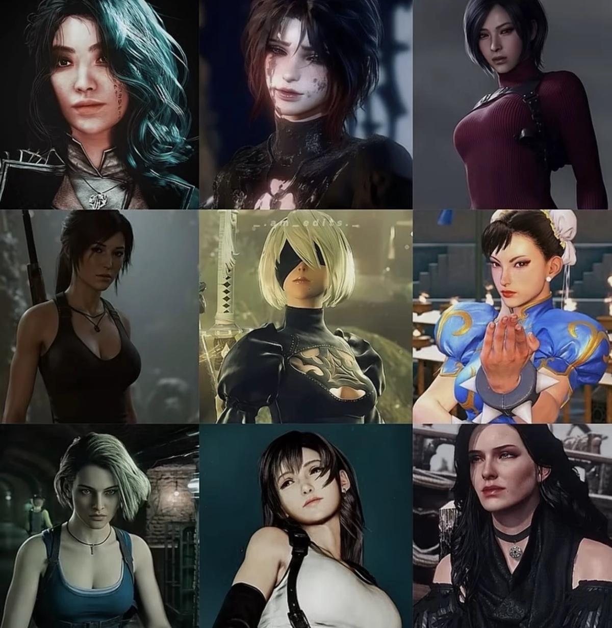 9 Goddesses of the Rift. thumbnail