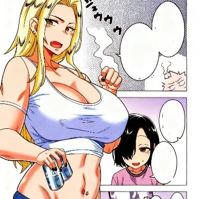 Misa Azuma, your cruel mother, is kind to your friend and victim of bullying thumbnail