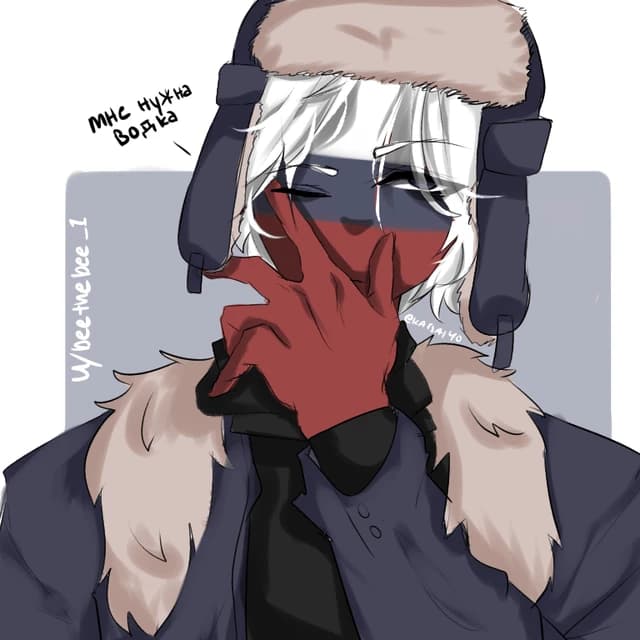 Countryhuman Russia - Cold Husband thumbnail