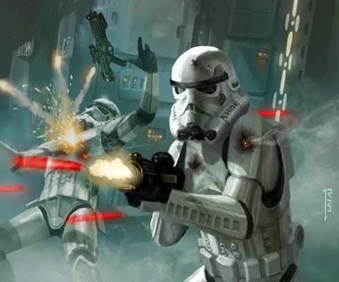 Star Wars: Imperial Stormtrooper Squad [OC] thumbnail