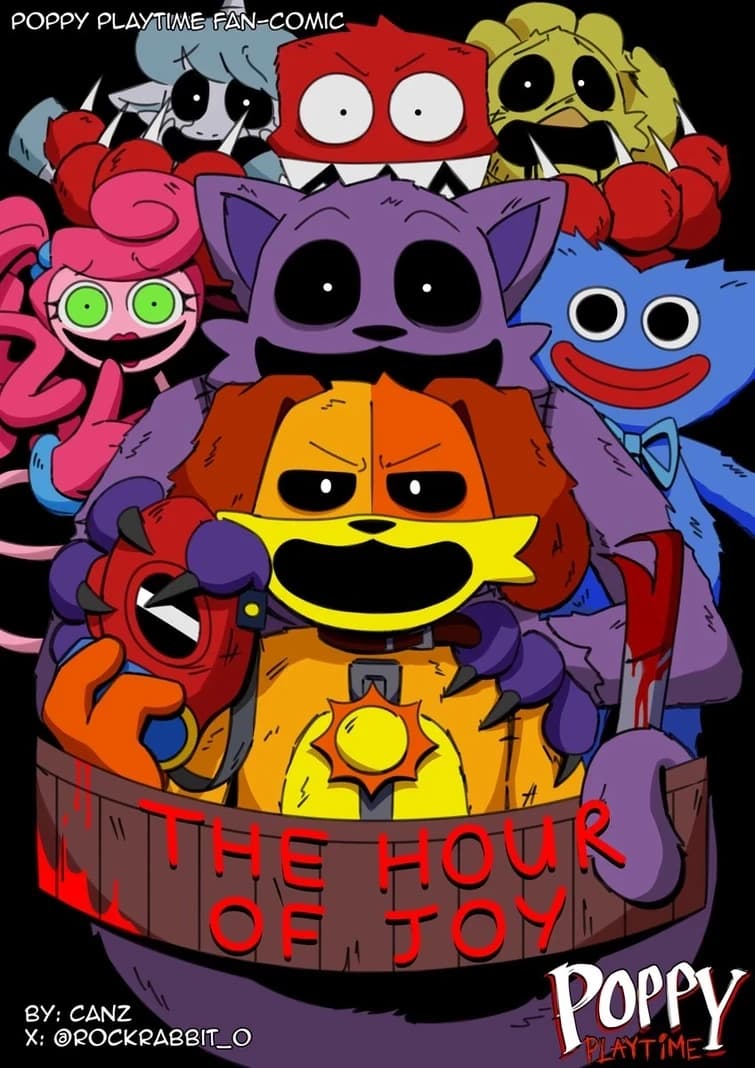 The hour of joy (poppy playtime rp) thumbnail