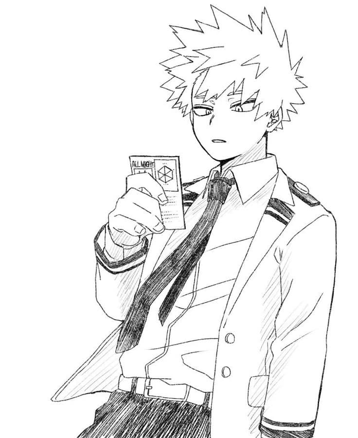 Katsuki Bakugo thumbnail