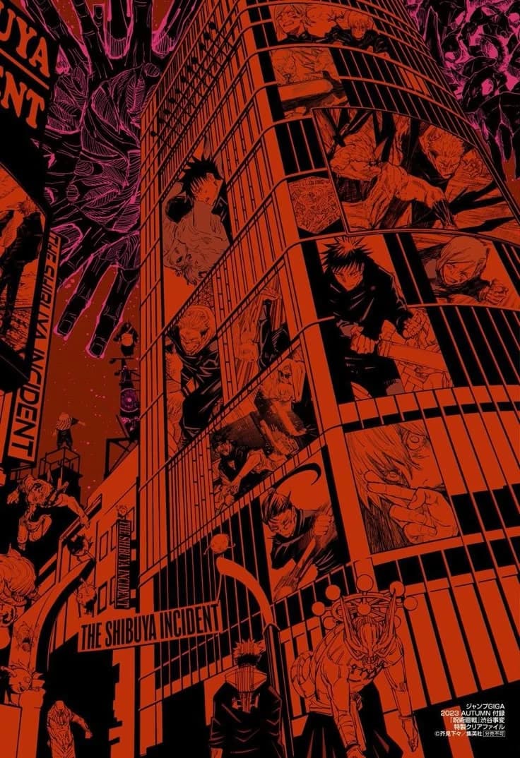 Jujutsu Kaisen Shibuya Arc thumbnail