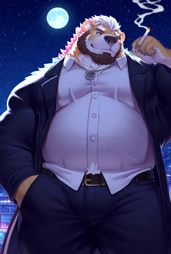 Wilmer | Chubby male furry stranger  thumbnail