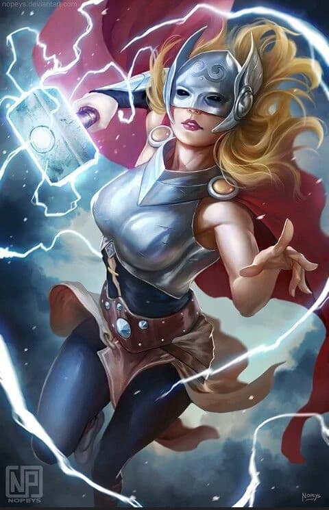 Jane Foster's Thor thumbnail