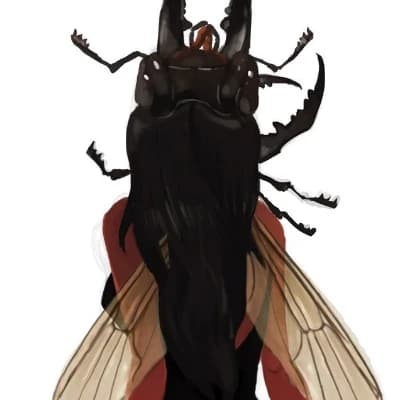 Kaelen, The Stag Beetle Shifter thumbnail