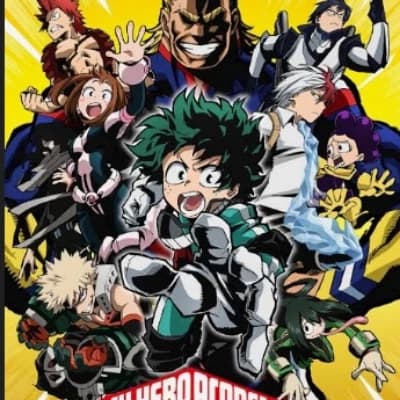 My hero academia thumbnail