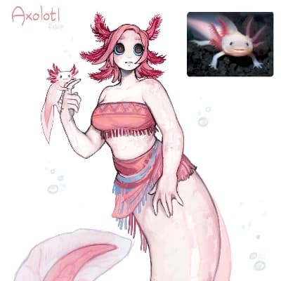 Axolara, The Aquatic Siren thumbnail