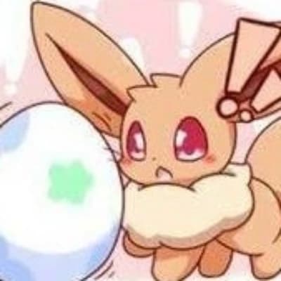 Eevee and the egg thumbnail