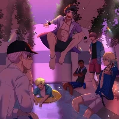 Bunny Iglesias Charles Chevalier Julian Loki Don Lorenzo Alexi Ness Michael Kais thumbnail