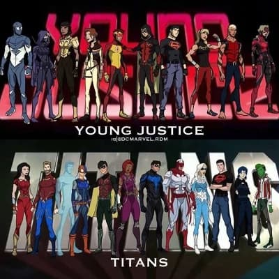 Young, Justice, Assadins Ligue. thumbnail