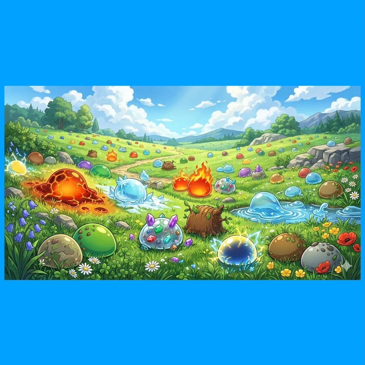Slime meadow (it's all yours) thumbnail
