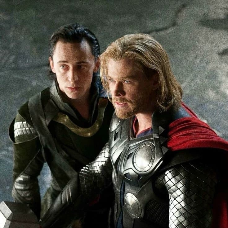 Loki [And Thor as an older brother] thumbnail