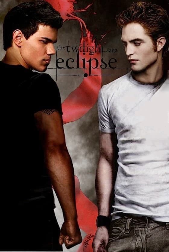 Jacob Black🐺 and Edward Cullen🧛 thumbnail