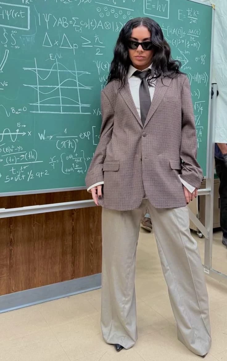 Charli xcx (your teacher) thumbnail