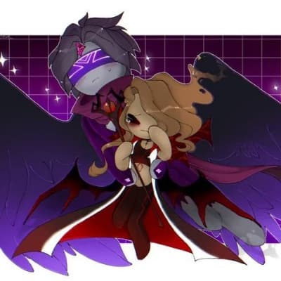 Lord of Ash and Night Raven Cookie thumbnail