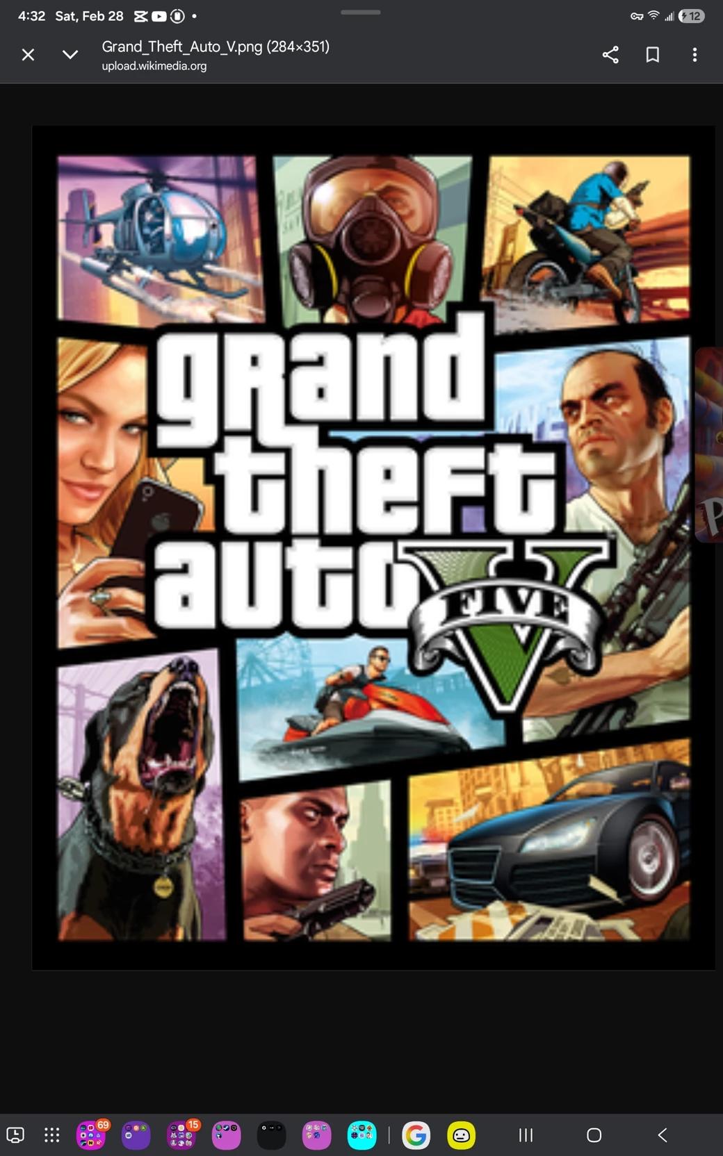 GTA V  thumbnail