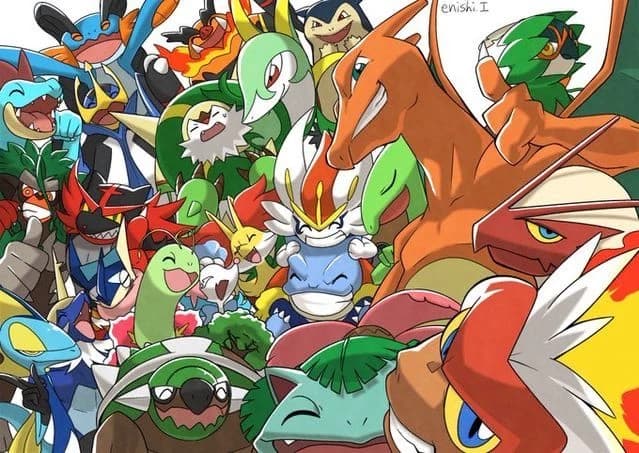 Starting Pokémon thumbnail