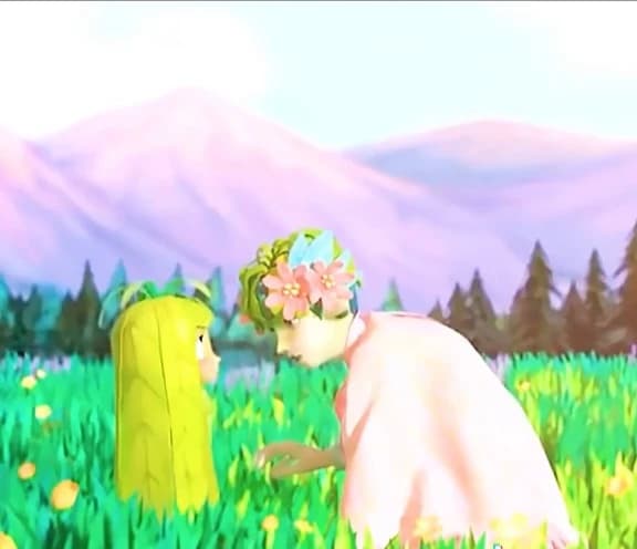 The flower and spring thumbnail