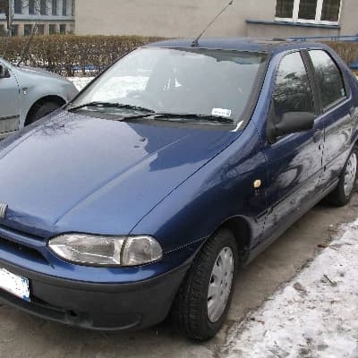 1.2 Fiat Siena 8v inline 4 sohc 2002 model year thumbnail