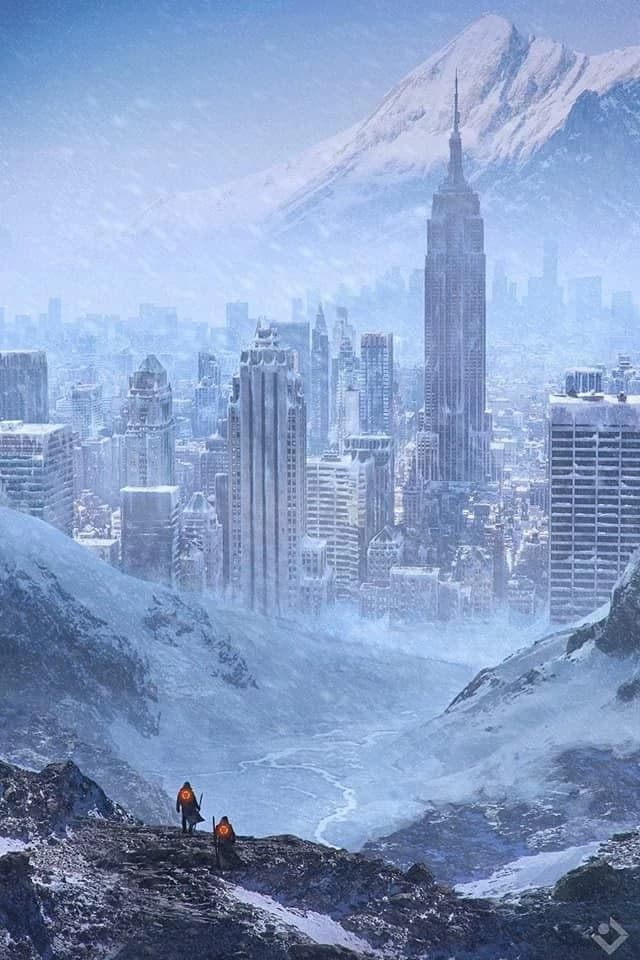 Surviving the glacial apocalypse thumbnail