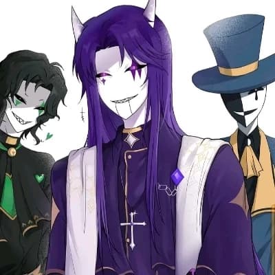 Jester, harlequin y ticket taker thumbnail