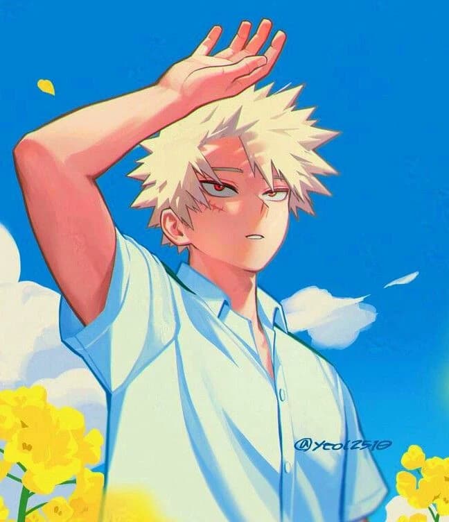 Bakugou Katsuki ||💥• thumbnail