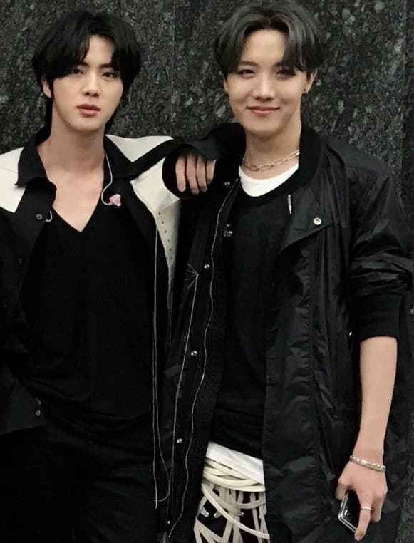 Jhope y Jin thumbnail