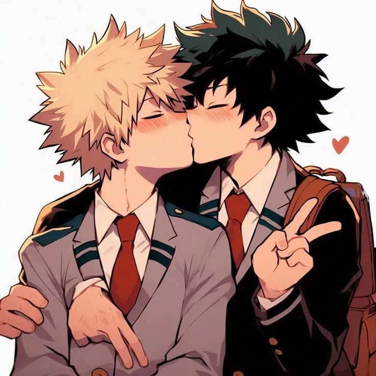 Katsuki bakugo and deku  thumbnail