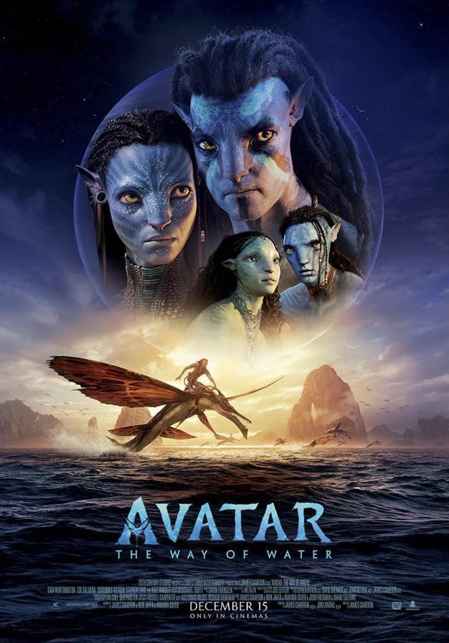 Avatar: the way of water thumbnail