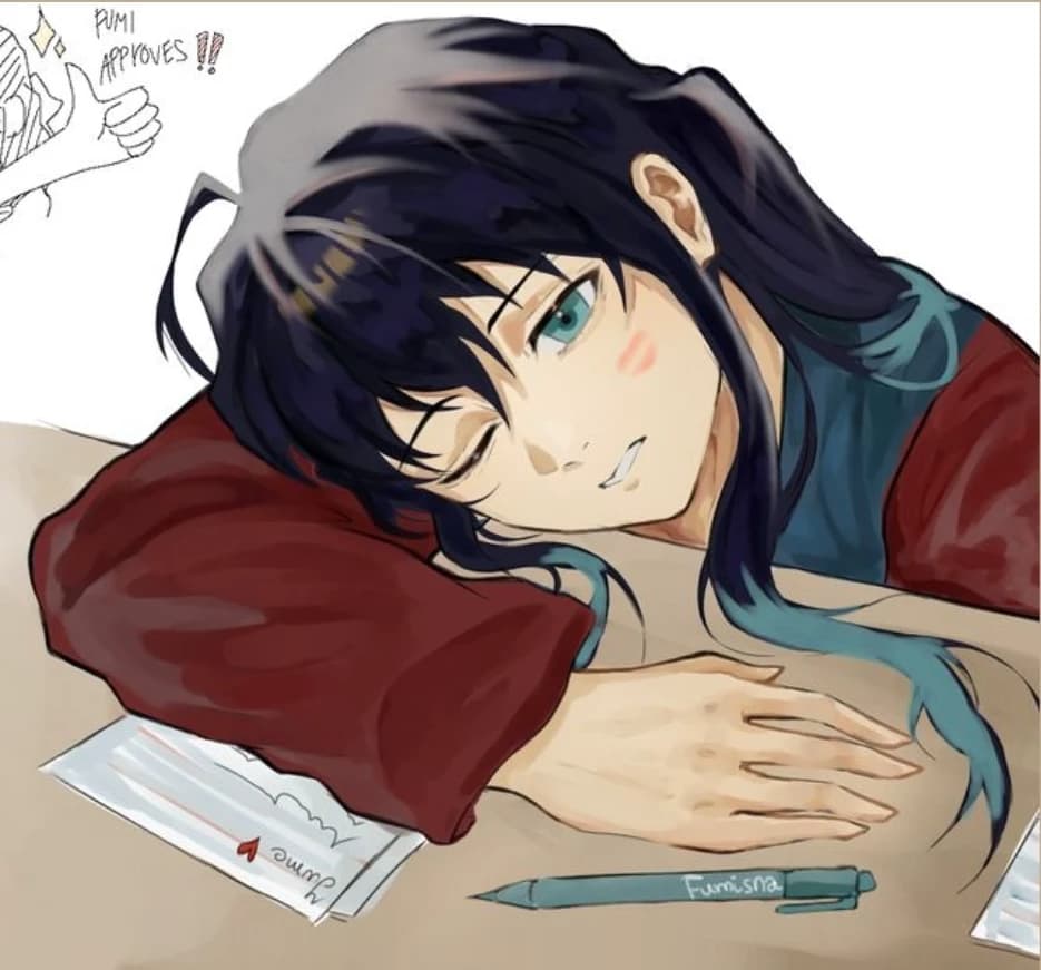 Muichiro ( your best friend in school has a crush on you)  thumbnail