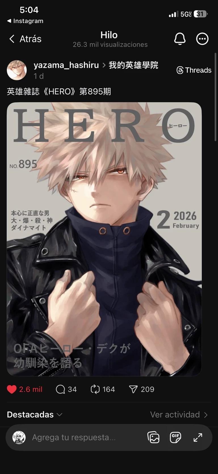 Katsuki Bakugou thumbnail