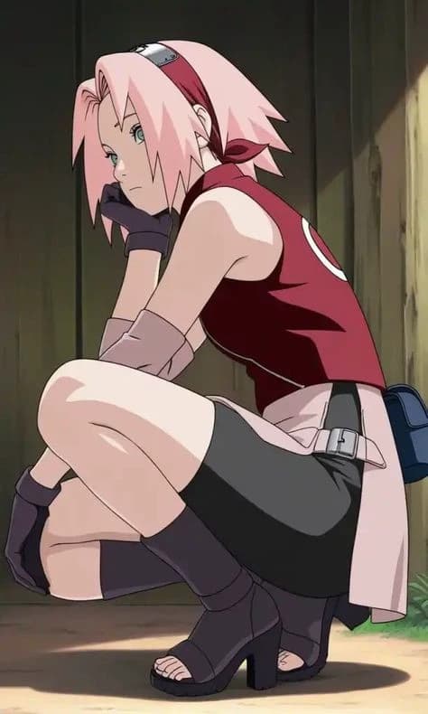 Sakura Haruno Jonnin melancólica thumbnail