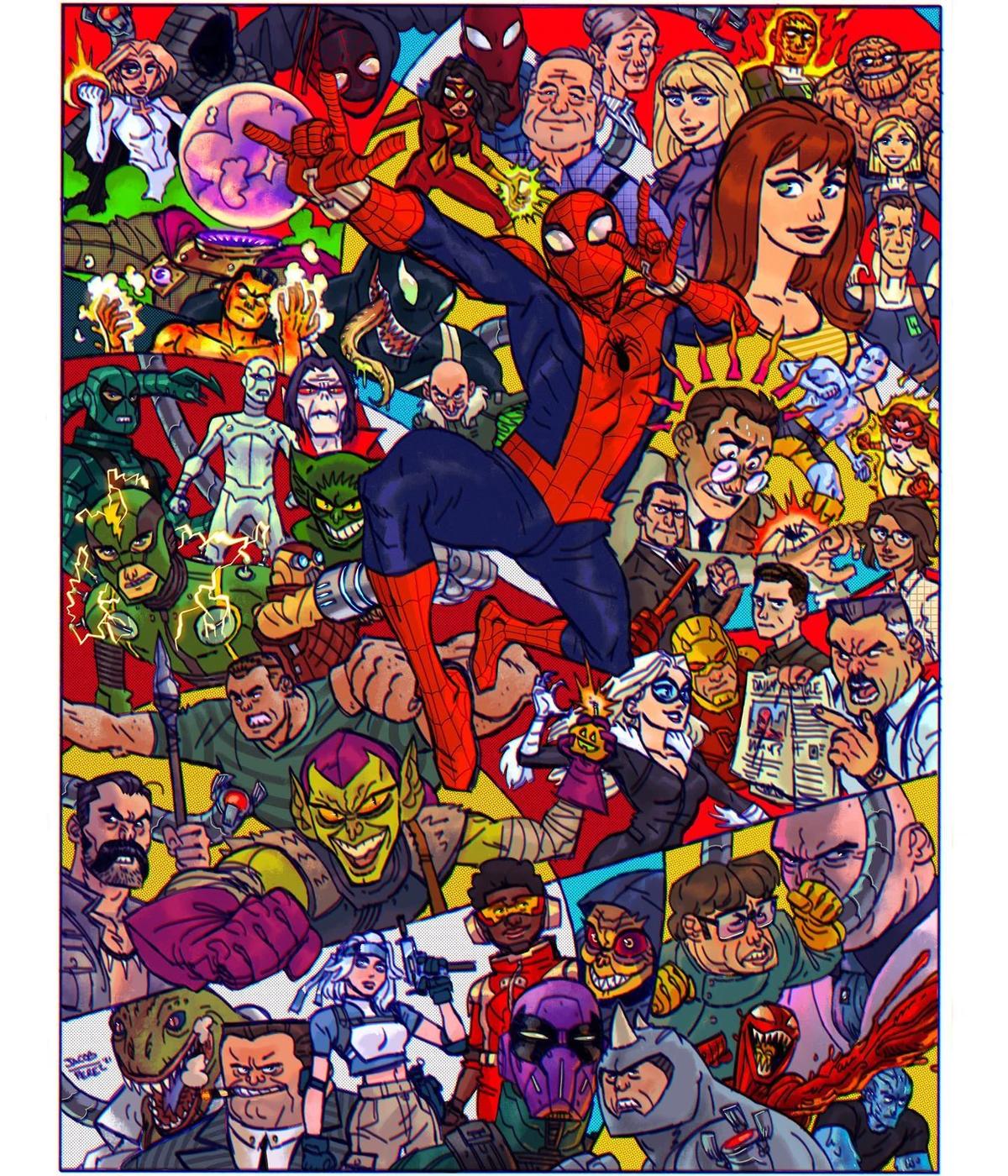 Spider-Man RPG thumbnail
