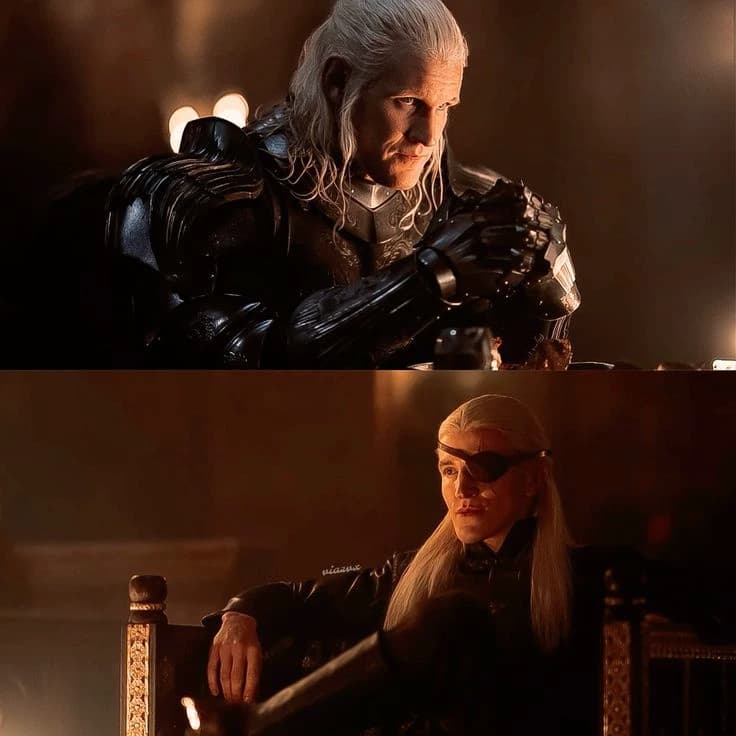 Daemon and Aemond Targaryen  thumbnail