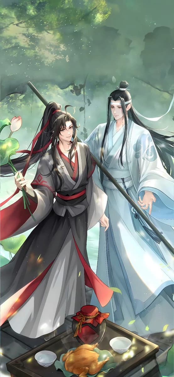 Lan Wangji & Wei Wuxian thumbnail