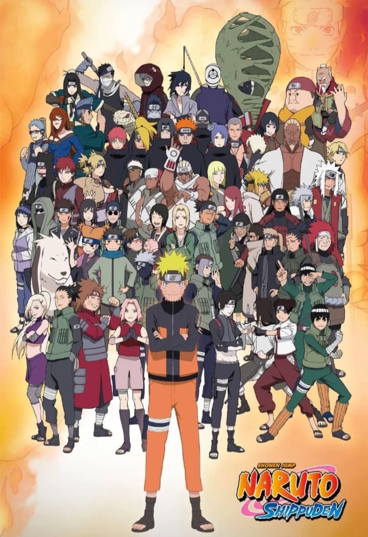 🧡Naruto shippuden/Akatsuki x Geshin impact💜 thumbnail