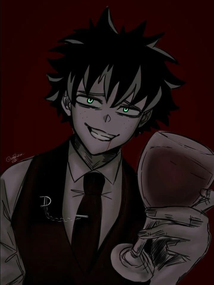 Deku Villano💚🖤🌹 thumbnail