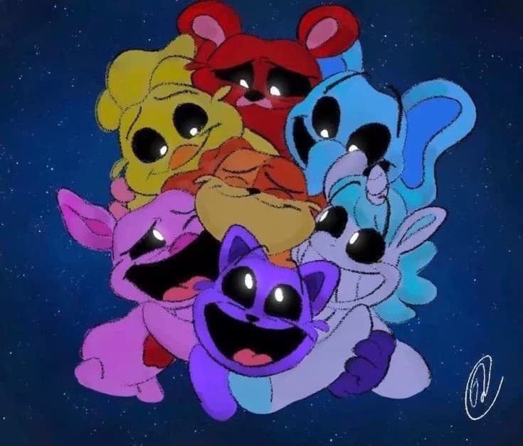 Smiling critters thumbnail
